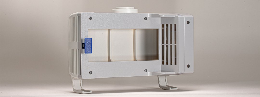 Přesné díly pro mikroskop vyrobené technologií termoplastického vypěňování (TSG)